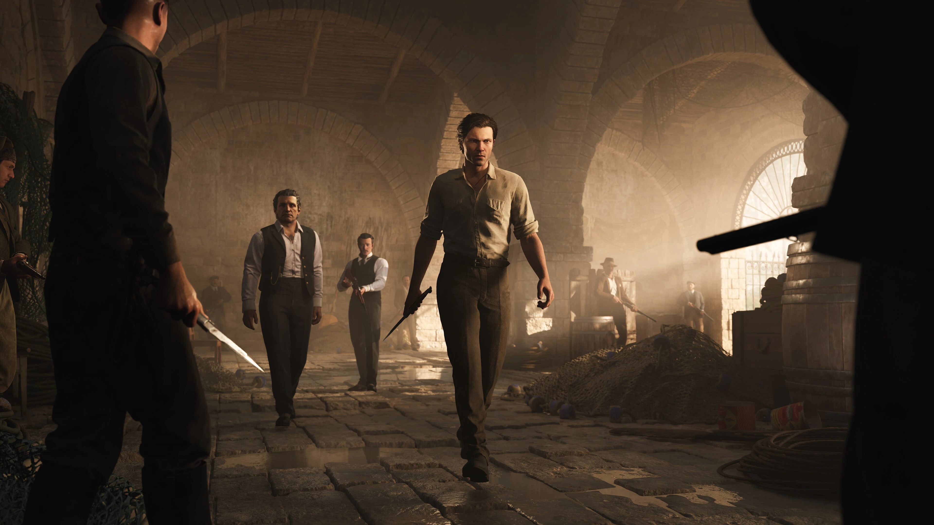 Игра Mafia: The Old Country Стандартное издание (PS5)