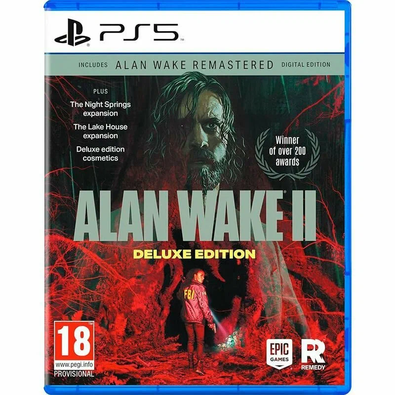 Игра Alan Wake 2 Deluxe Edition (PS5)