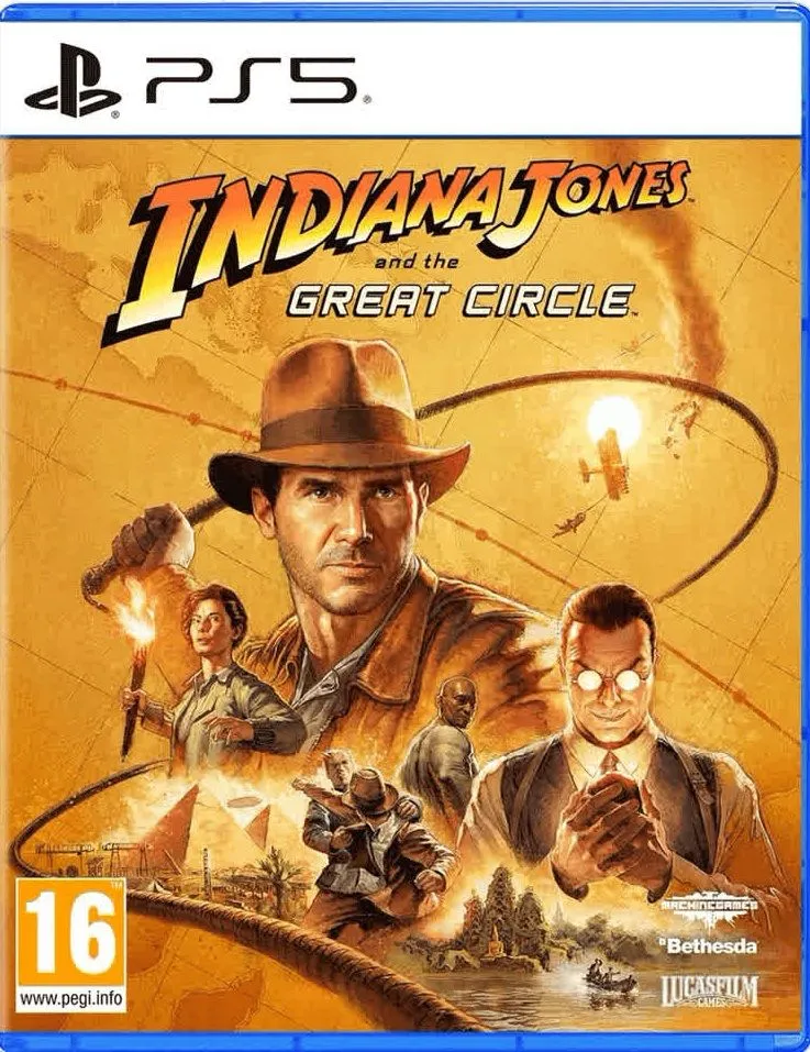 Игра Indiana Jones and the Great Circle Стандартное издание (PS5)