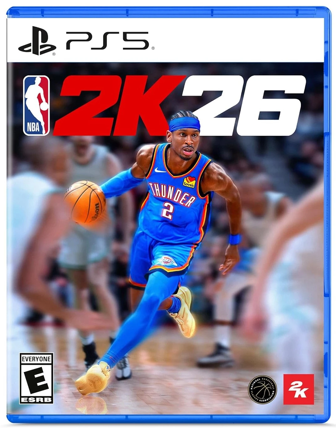 Игра NBA 2K26 Стандартное издание (PS5)