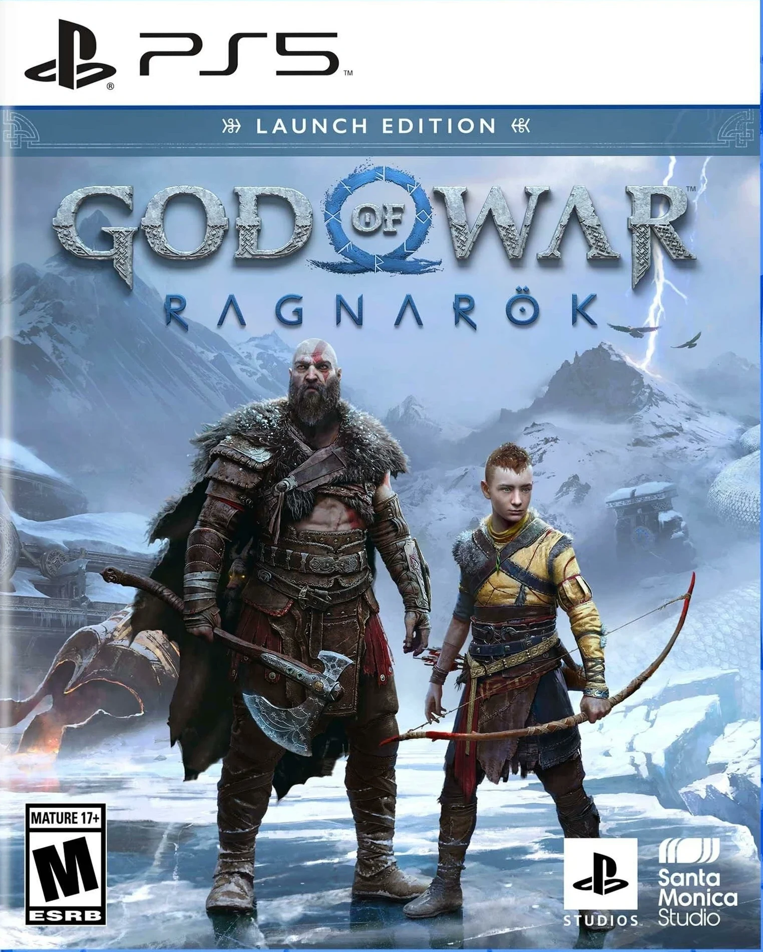 Игра God of War: Ragnarok Стандартное издание (PS5)