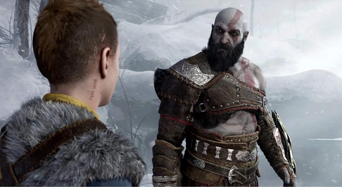Игра God of War: Ragnarok Стандартное издание (PS5)