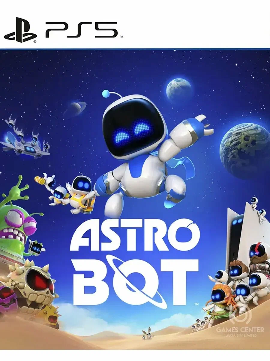 Игра Astro Bot Стандартное издание (PS5)