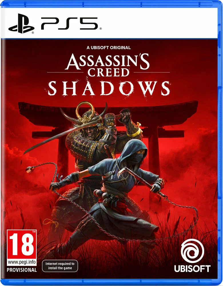Игра Assassin’s Creed Shadows Стандартное издание (PS5)