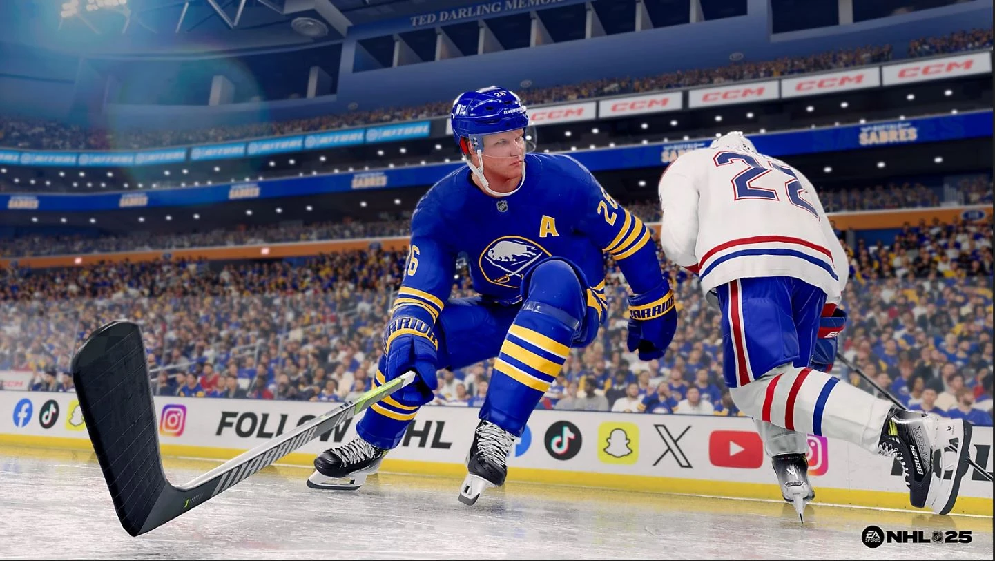 Игра NHL 25 Стандартное издание (английская версия) (PS5)