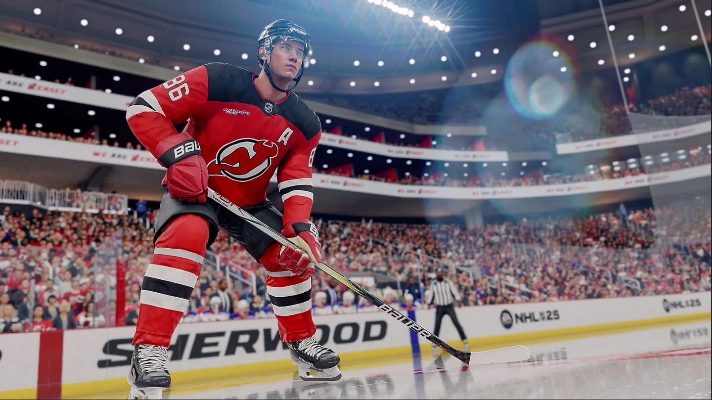 Игра NHL 25 Стандартное издание (английская версия) (PS5)