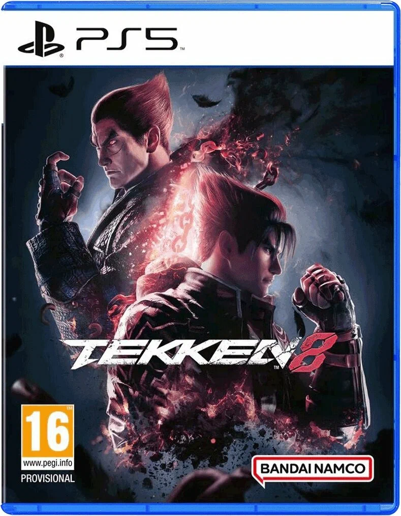 Игра Tekken 8 Standart Edition (PS5)