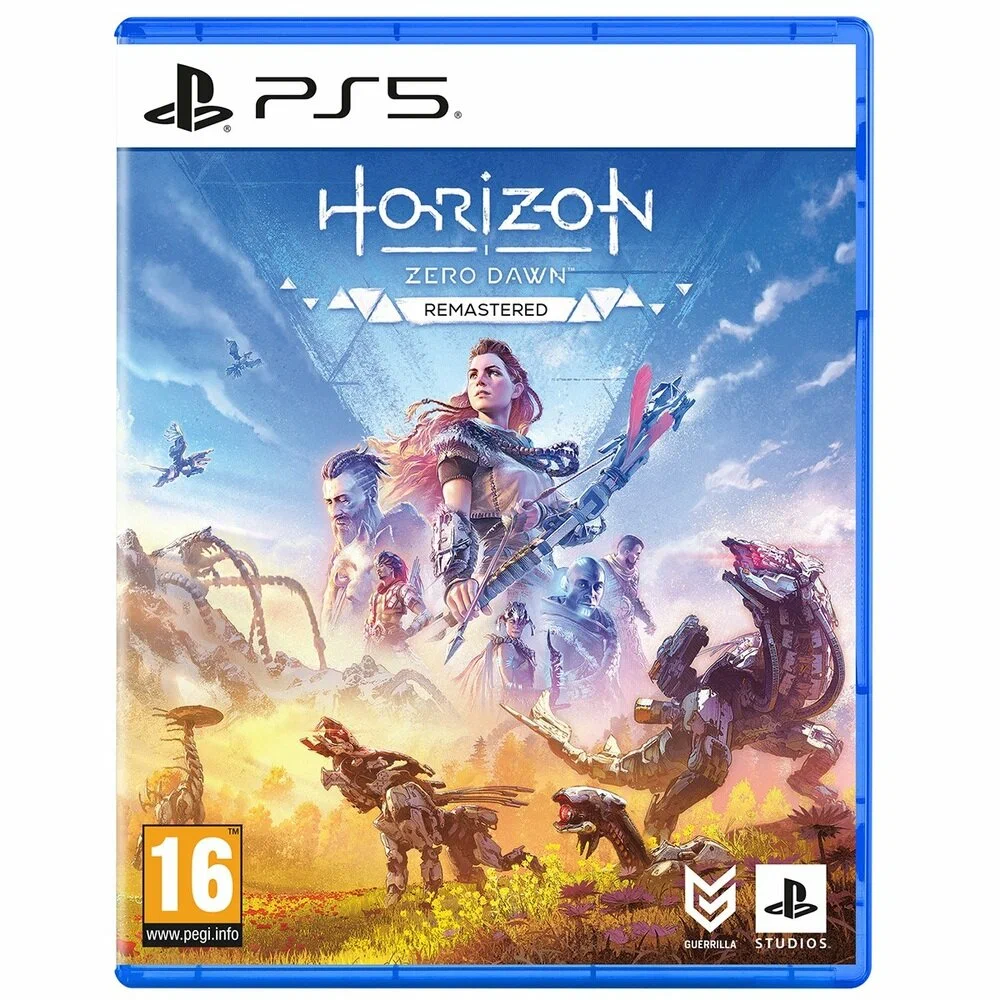 Игра Horizon Horizon Zero Dawn Remastered Стандартное издание (PS5)