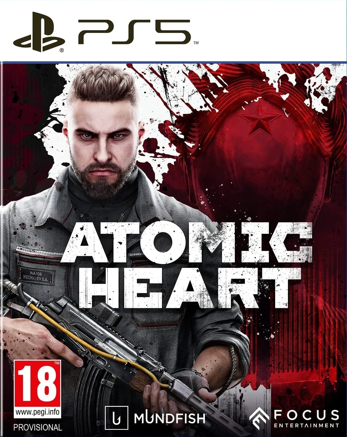 Игра Atomic Heart Стандартное издание (PS5)