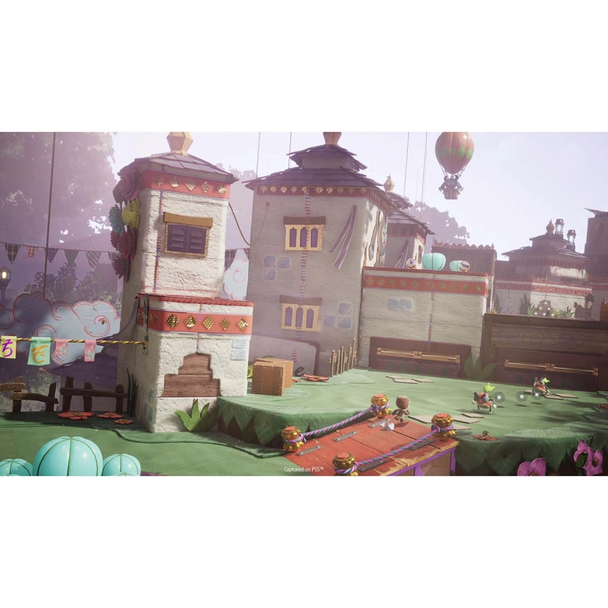 Игра Sony Сэкбой: Большое приключение (Sackboy: A Big Adventure) (русская версия) (PS5)