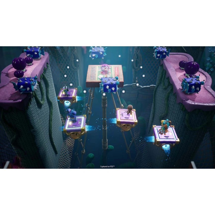 Игра Sony Сэкбой: Большое приключение (Sackboy: A Big Adventure) (русская версия) (PS5)