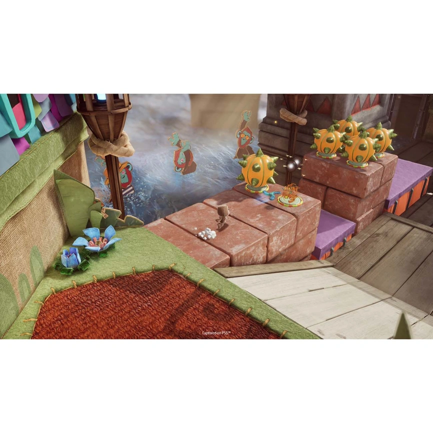Игра Sony Сэкбой: Большое приключение (Sackboy: A Big Adventure) (русская версия) (PS5)