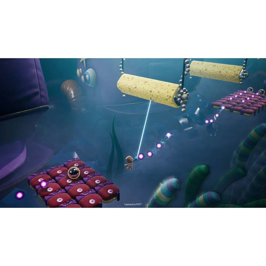 Игра Sony Сэкбой: Большое приключение (Sackboy: A Big Adventure) (русская версия) (PS5)