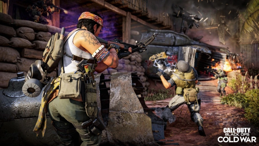 Игра Activision Call of Duty: Black Ops Cold War (русская версия) (PS5)