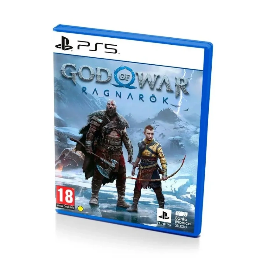Игра Sony God of War: Ragnarok (русские субтитры) (PS5)