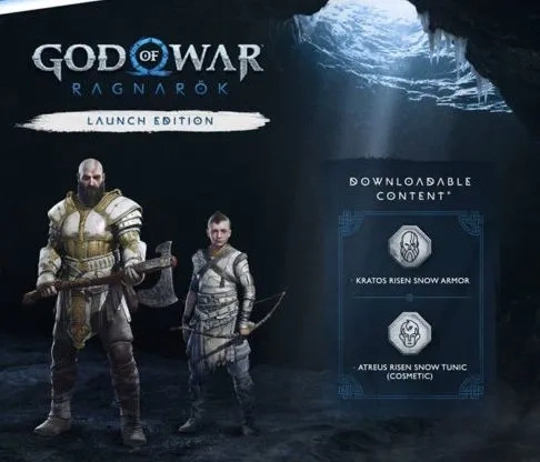 Игра Sony God of War: Ragnarok (русские субтитры) (PS5)