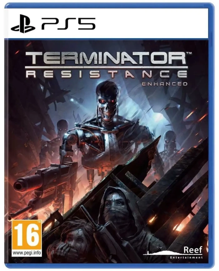 Игра Reef Entertainment Terminator: Resistance Enchanced (Русская Версия) (PS5)