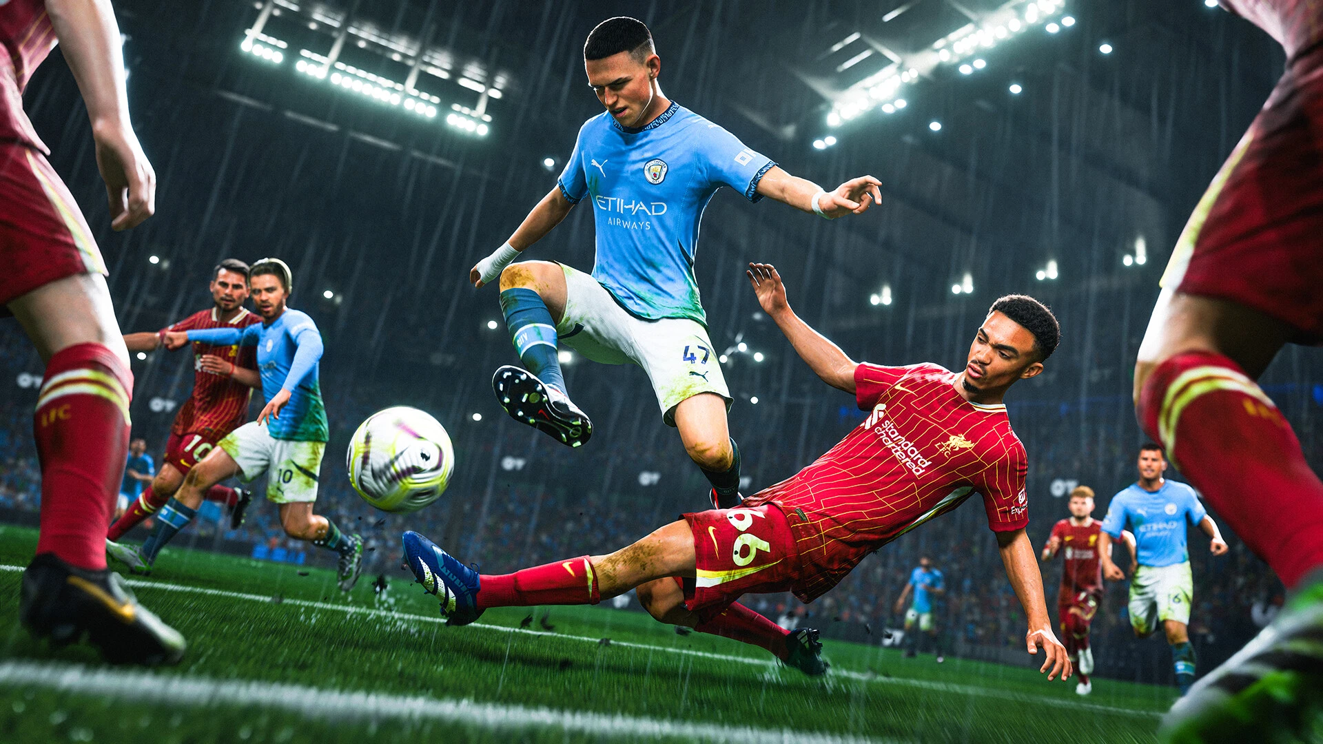 Игра EA Sports FC 25 Стандартное издание (PS4)