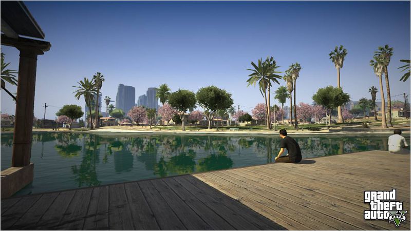 Игра Grand Theft Auto V Стандартное издание (PS4)