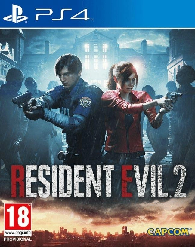 Игра стрелялка Sony Resident Evil 2: Remake (русские субтитры (PS4)