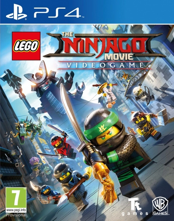 Игра Sony LEGO Ninjago Movie Video Game (русская версия) (PS4)