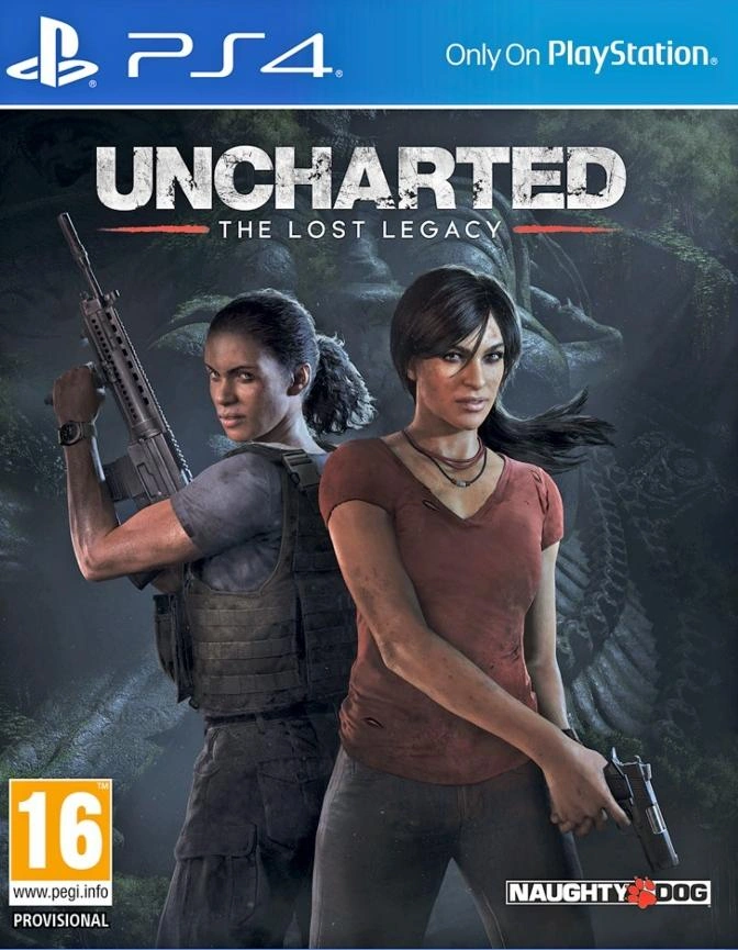 Игра Sony Uncharted: The Lost Legacy (английская версия)