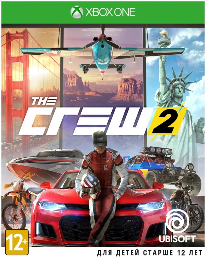 Игра Ubisoft The Crew 2 (русская версия) (Xbox One/Series X)