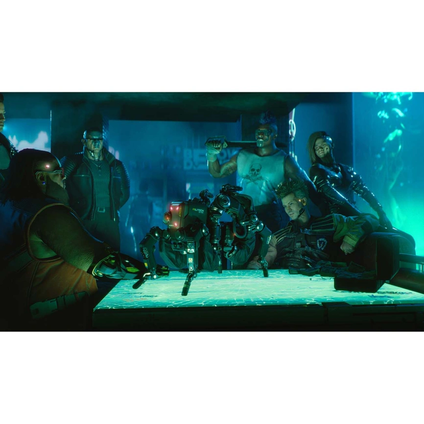 Игра CD Projekt Red Cyberpunk 2077 (русская версия) (Xbox One/Series X)