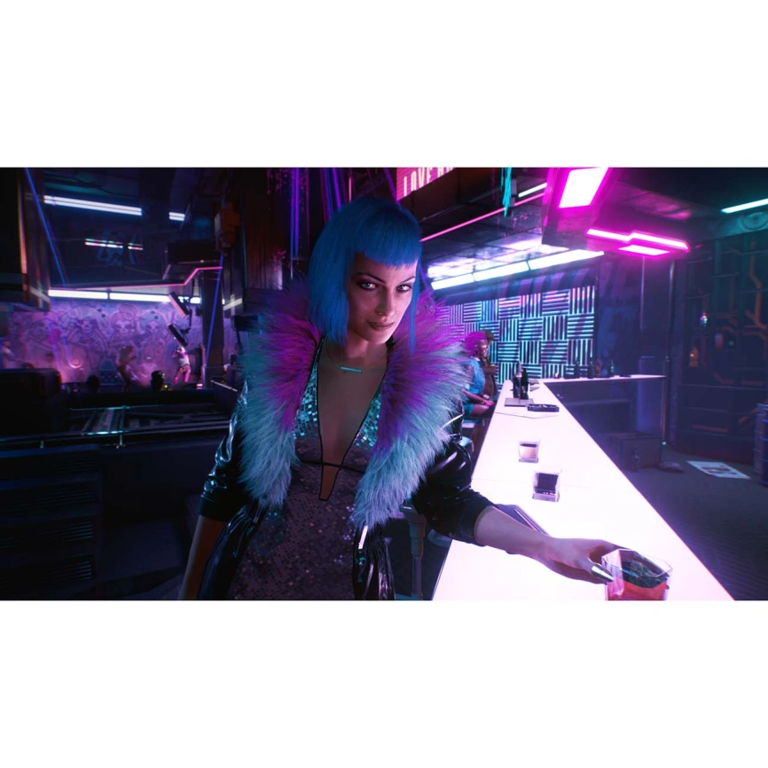Игра CD Projekt Red Cyberpunk 2077 (русская версия) (Xbox One/Series X)