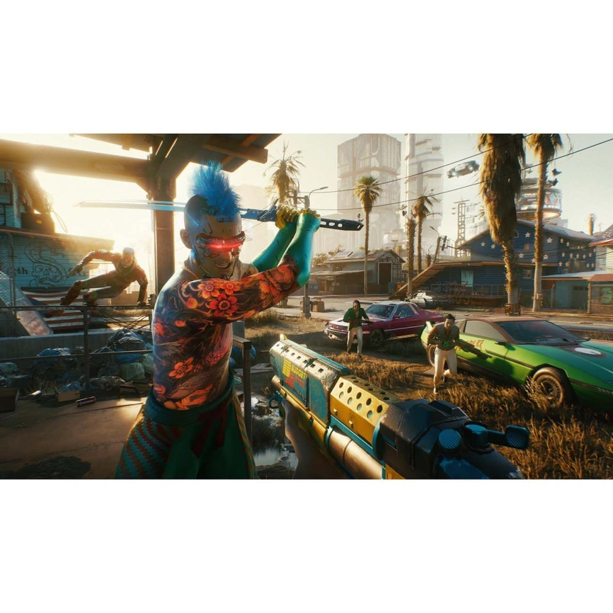 Игра CD Projekt Red Cyberpunk 2077 (русская версия) (Xbox One/Series X)