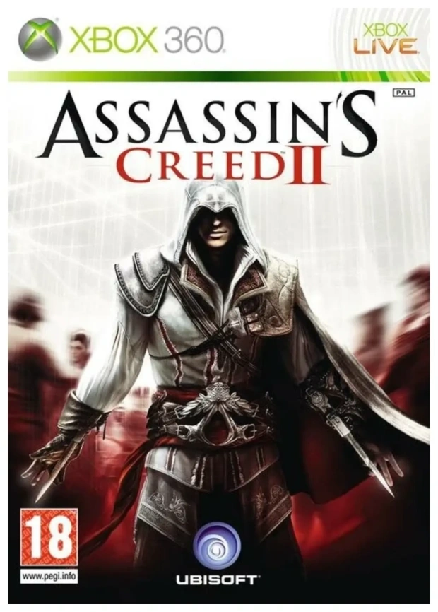 Игра Ubisoft Assassin's Creed 2 (русская версия) (Xbox 360 - Xbox One)