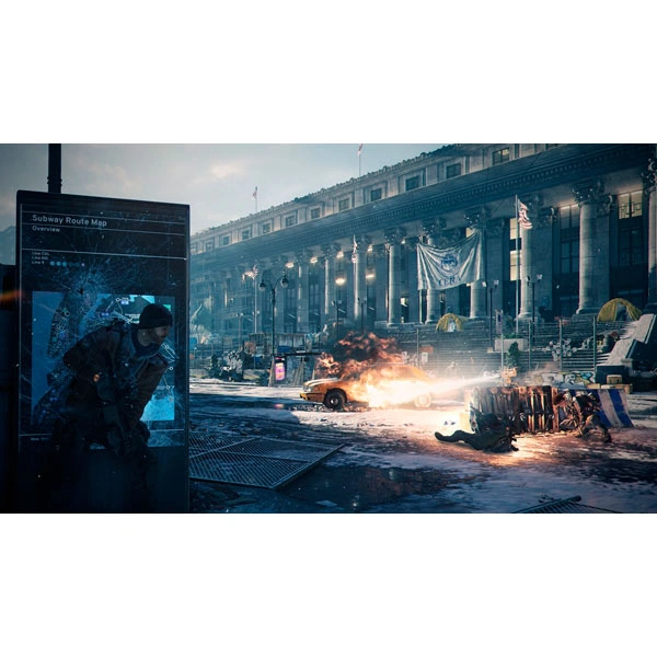 Игра Ubisoft Tom Clancy's The Division. Gold Edition (русская версия) (Xbox One/Series X)