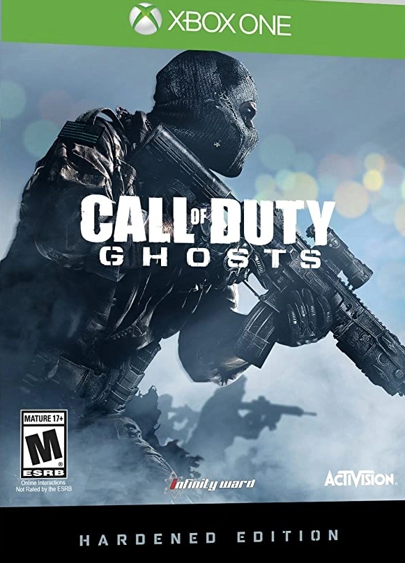 Игра Activision Call of Duty: Ghosts Hardened Edition (Xbox One/Series X)