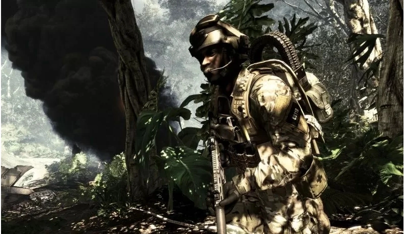 Игра Activision Call of Duty: Ghosts Hardened Edition (Xbox One/Series X)