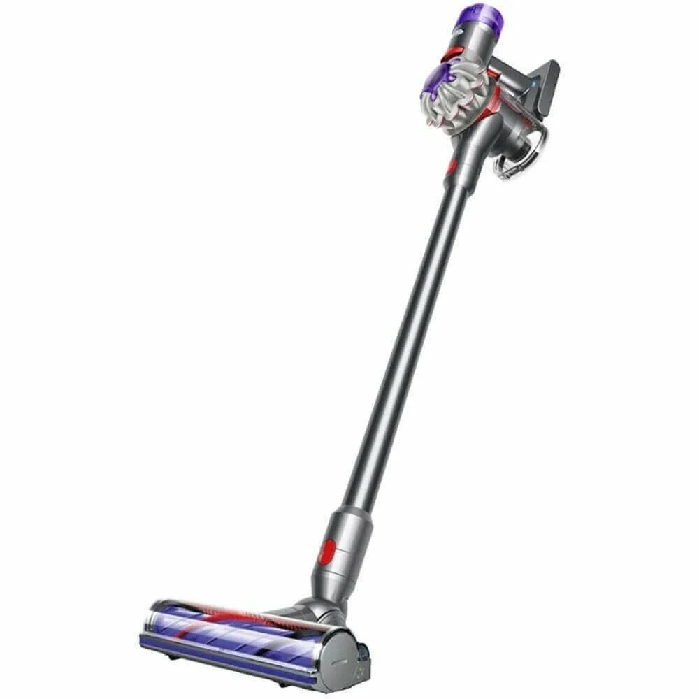 Вертикальный беспроводной пылесос Dyson V8 Advanced SV25 (Silver / Nickel) EU (Наша вилка)