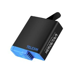 Аккумулятор Telesin HERO 6/7/8 ( GP-BTR-801)