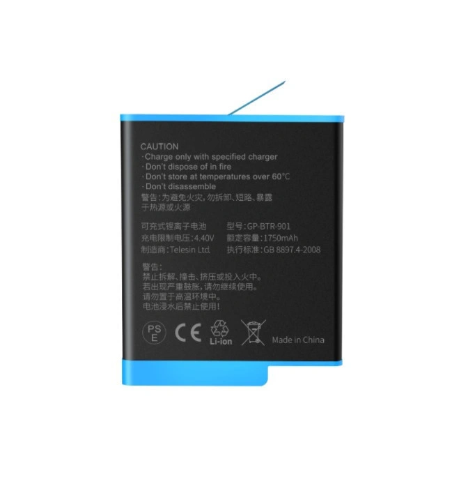 Аккумулятор Telesin HERO 9 (GP-BTR-901)