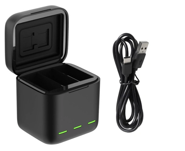 Зарядное устройство Telesin для HERO 9 Black (GP-BCG-901) Black