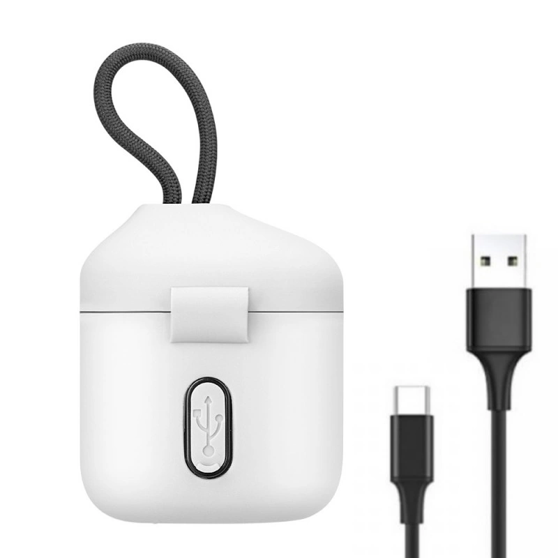 Зарядное устройство Telesin для HERO 6/7/8 +2 AKБ (GP-BNC-802) Silver