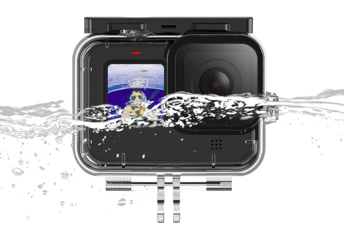 Аквабокс Telesin для GoPro HERO 9 Black (GP-WTP-901)
