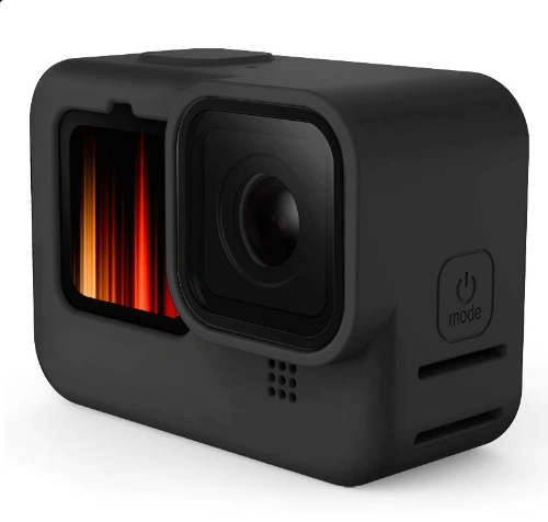 Силиконовый чехол Telesin для GoPro HERO 9 Black (GP-HER-041-BK) Black