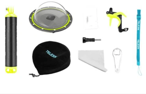 Купол Telesin для GoPro HERO 8 Black (GP-DMP-T08 )