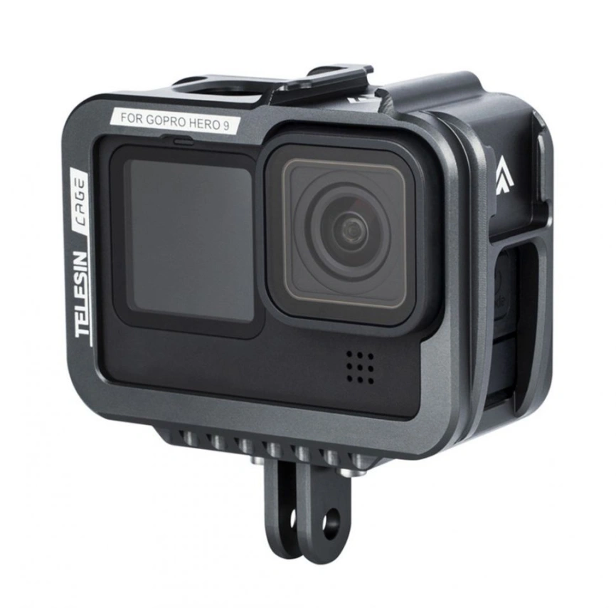 Алюминиевая рамка Telesin для GoPro HERO 9 Black (GP-FMS-901 )