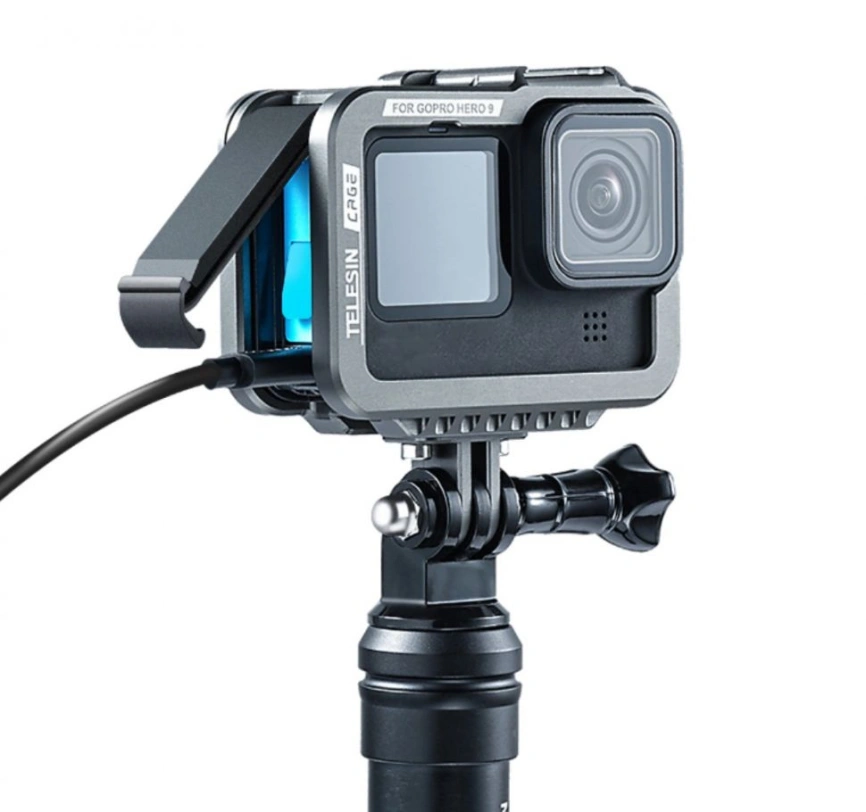 Алюминиевая рамка Telesin для GoPro HERO 9 Black (GP-FMS-901 )