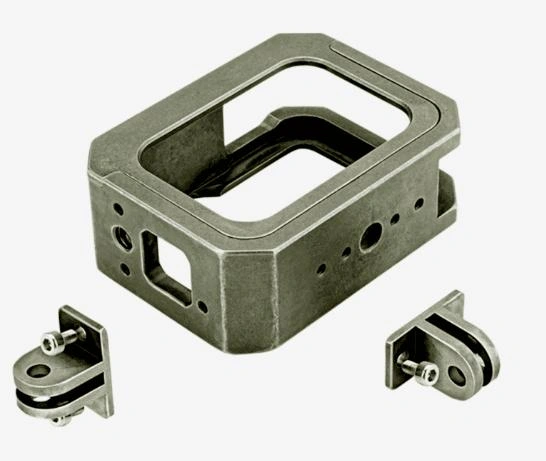 Алюминиевая рамка Telesin для GoPro HERO 8 Black (GP-FMS-701)