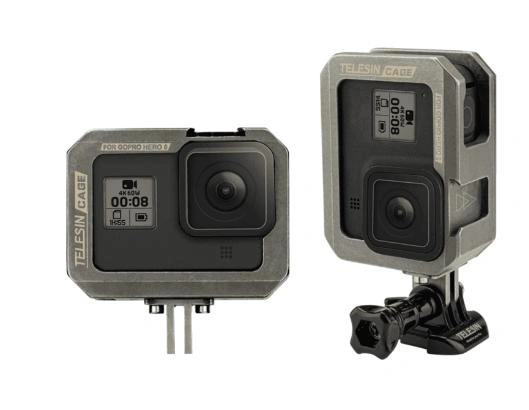 Алюминиевая рамка Telesin для GoPro HERO 8 Black (GP-FMS-701)