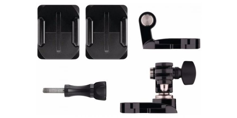 Набор креплений на шлем GoPro Helmet Front + Side Mount (AHFSM-001)