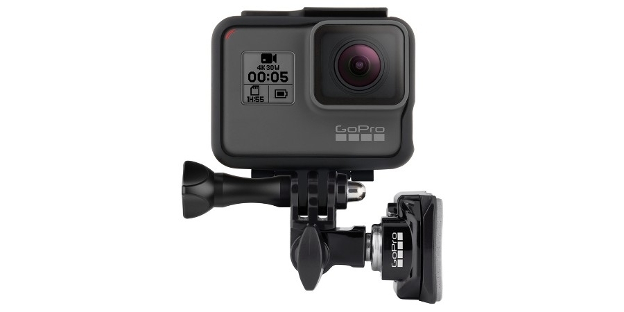 Набор креплений на шлем GoPro Helmet Front + Side Mount (AHFSM-001)