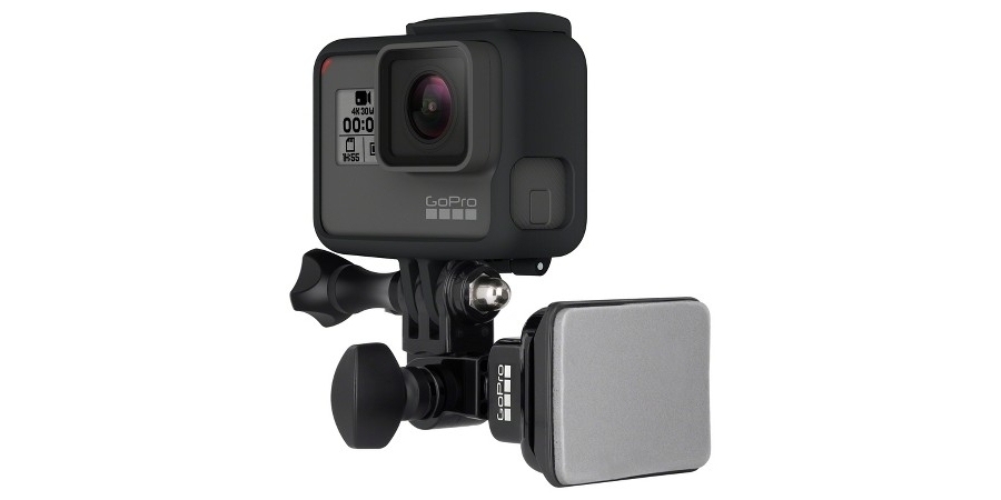Набор креплений на шлем GoPro Helmet Front + Side Mount (AHFSM-001)
