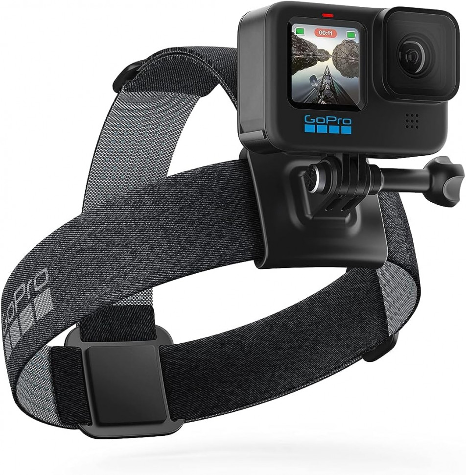 Крепление на голову + клипса GoPro Head Strap 2.0